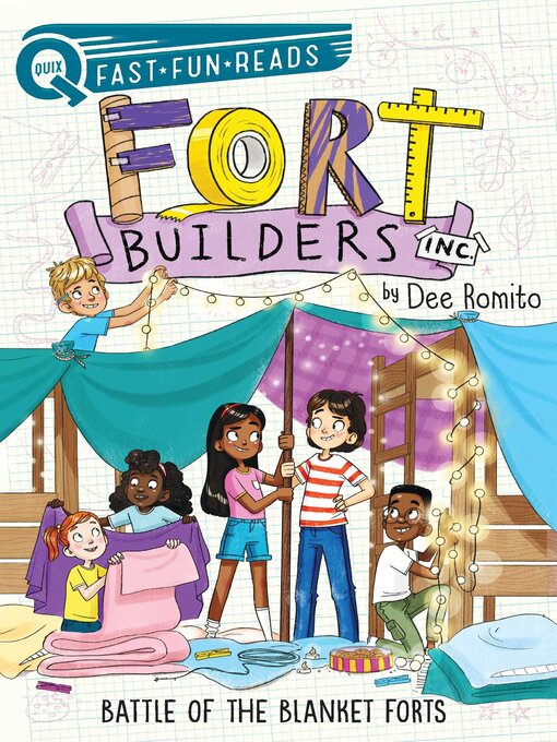 Title details for Battle of the Blanket Forts by Dee Romito - Available